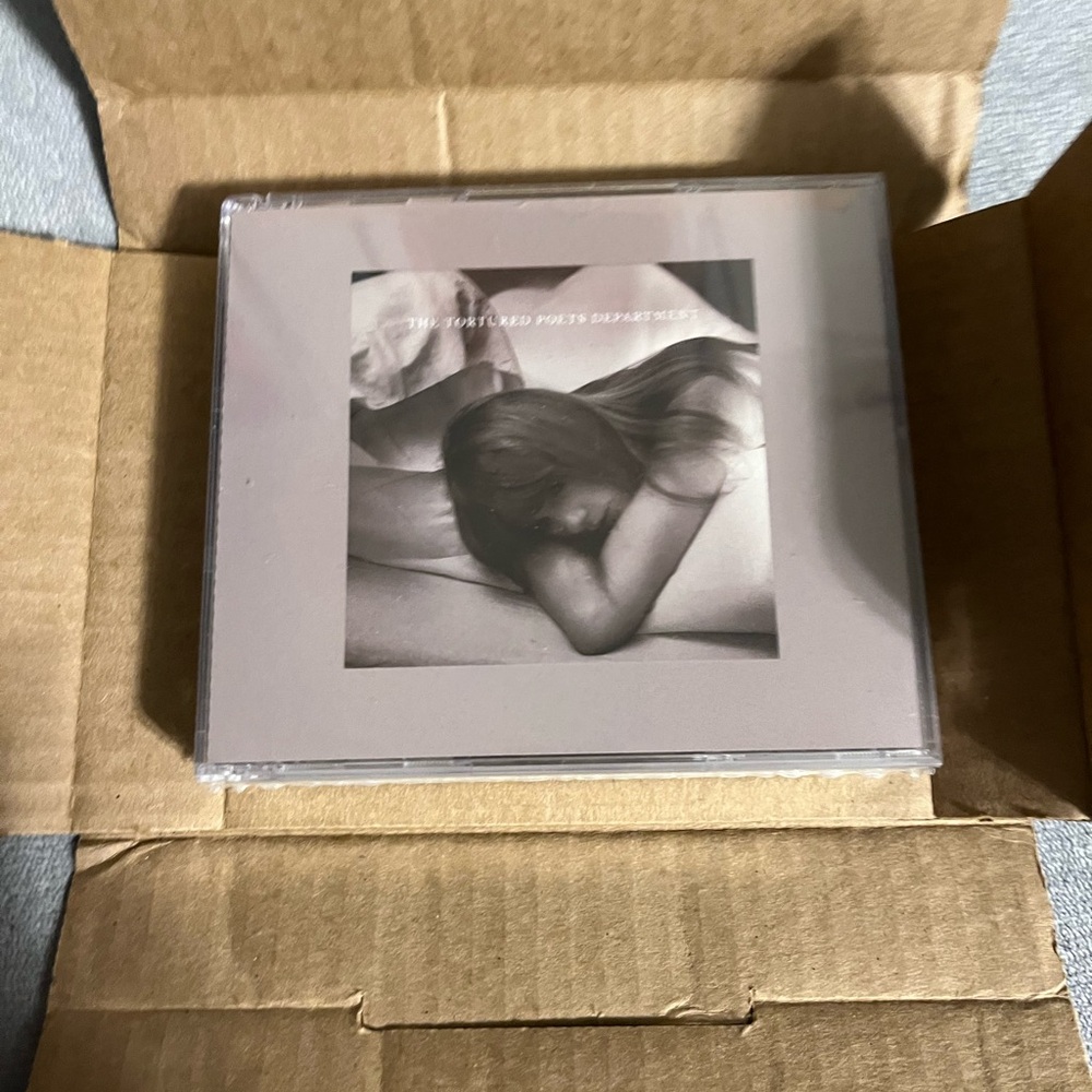 Collectors The Tortured Poets Department the Bolter CD TTPD